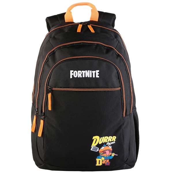 Toybags Primaria Fortnite Durrr - Sac à dos adaptable au chariot 44x30x20 cm, jeu Fortnite, en espagnol Toybags Primaria Fortnite Durrr - Sac à dos adaptable au chariot 44x30x20 cm, jeu Fortnite, en espagnol