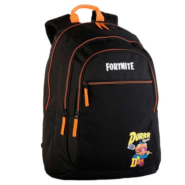 Toybags Primaria Fortnite Durrr - Sac à dos adaptable au chariot 44x30x20 cm, jeu Fortnite, en espagnol Toybags Primaria Fortnite Durrr - Sac à dos adaptable au chariot 44x30x20 cm, jeu Fortnite, en espagnol