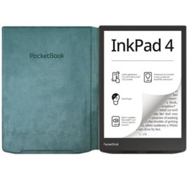 Pocketbook Funda 743 Flip Cover Vert Océan pour InkPad 4 et InkPad Color 2/3
