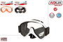 Color Baby Masque de natation adulte Aqua Sport pour plus de 12 ans - Modèles assortis