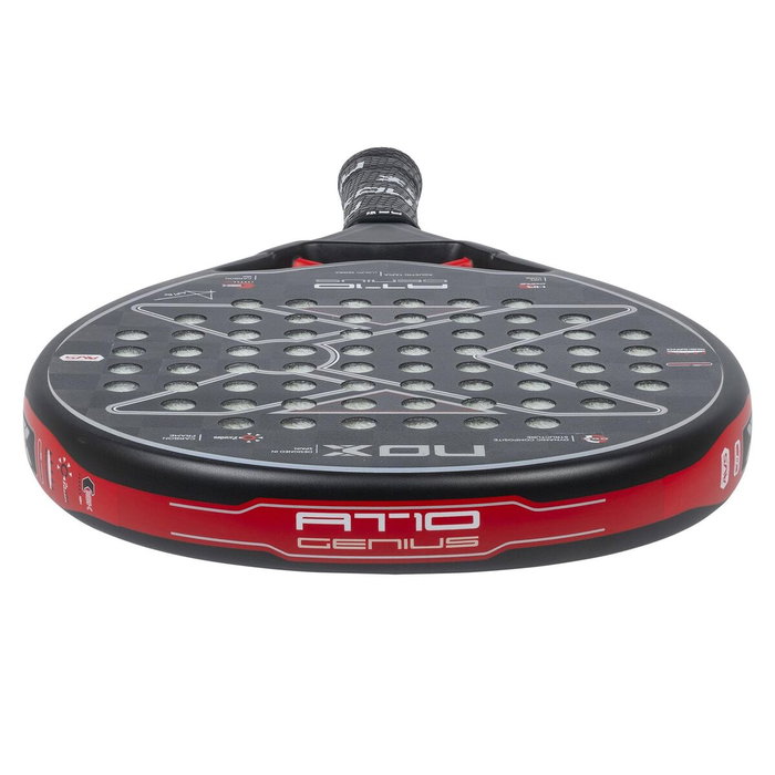 Raquette de Padel Nox T10 Genius 18K By Agustin Tapia Noir Raquette de Padel Nox T10 Genius 18K By Agustin Tapia Noir