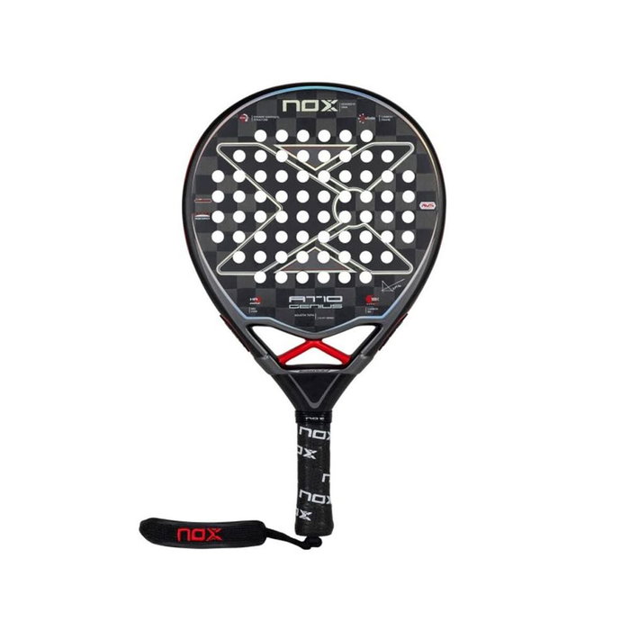 Raquette de Padel Nox T10 Genius 18K By Agustin Tapia Noir Raquette de Padel Nox T10 Genius 18K By Agustin Tapia Noir