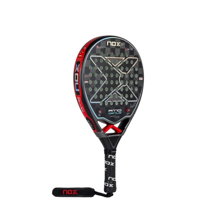 Raquette de Padel Nox T10 Genius 18K By Agustin Tapia Noir Raquette de Padel Nox T10 Genius 18K By Agustin Tapia Noir