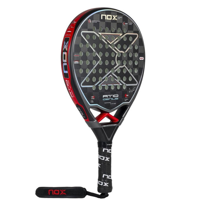 Raquette de Padel Nox T10 Genius 18K By Agustin Tapia Noir Raquette de Padel Nox T10 Genius 18K By Agustin Tapia Noir