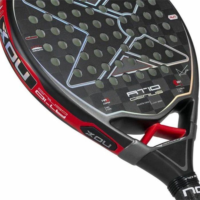 Raquette de Padel Nox T10 Genius 18K By Agustin Tapia Noir Raquette de Padel Nox T10 Genius 18K By Agustin Tapia Noir
