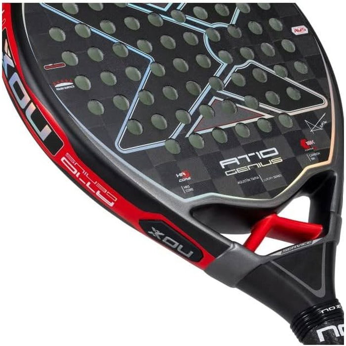 Raquette de Padel Nox T10 Genius 18K By Agustin Tapia Noir Raquette de Padel Nox T10 Genius 18K By Agustin Tapia Noir