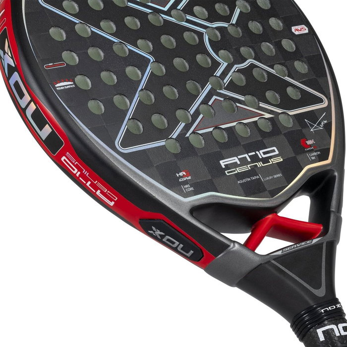 Raquette de Padel Nox T10 Genius 18K By Agustin Tapia Noir Raquette de Padel Nox T10 Genius 18K By Agustin Tapia Noir