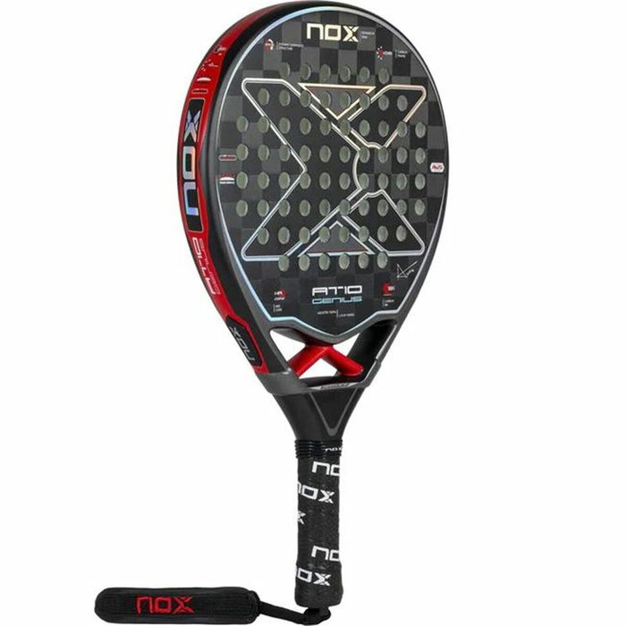 Raquette de Padel Nox T10 Genius 18K By Agustin Tapia Noir Raquette de Padel Nox T10 Genius 18K By Agustin Tapia Noir