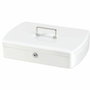 Burg-Wächter ZK 2307 EURO Boîte de sécurité blanche avec monnayeur