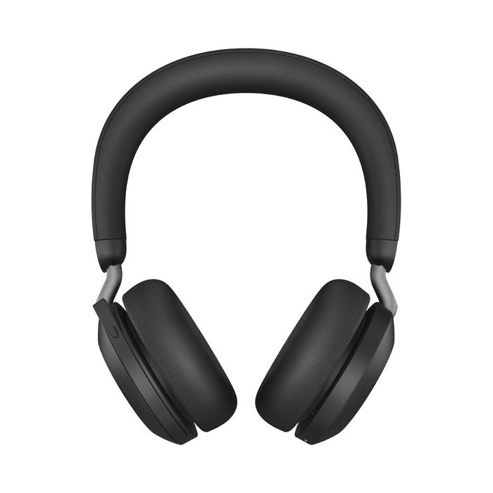 Jabra Evolve2 75 Micro-casque sans fil à réduction de bruit ANC, Bluetooth 30m, 36h batterie, 8 microphones, connexion double, USB-C, pour appels et musique Jabra Evolve2 75 Micro-casque sans fil à réduction de bruit ANC, Bluetooth 30m, 36h batterie, 8 microphones, connexion double, USB-C, pour appels et musique