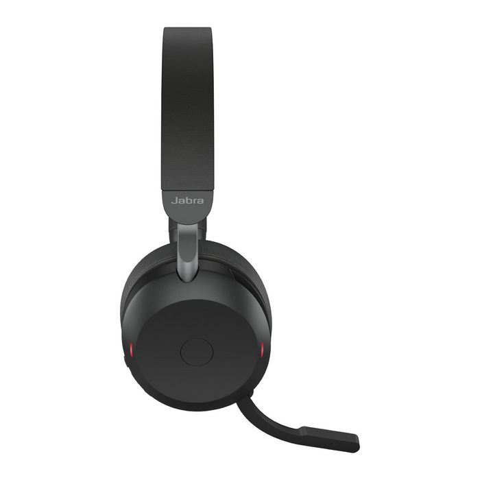 Jabra Evolve2 75 Micro-casque sans fil à réduction de bruit ANC, Bluetooth 30m, 36h batterie, 8 microphones, connexion double, USB-C, pour appels et musique Jabra Evolve2 75 Micro-casque sans fil à réduction de bruit ANC, Bluetooth 30m, 36h batterie, 8 microphones, connexion double, USB-C, pour appels et musique