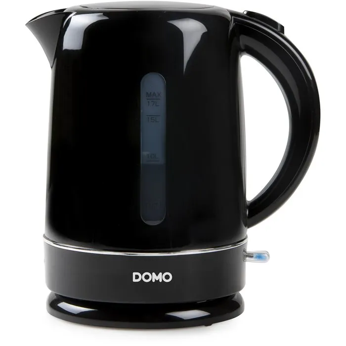Domo DO9256WK Bouilloire électrique 2200 W 1,7 L Socle 360° Noir Domo DO9256WK Bouilloire électrique 2200 W 1,7 L Socle 360° Noir
