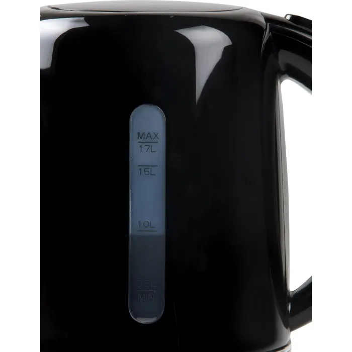 Domo DO9256WK Bouilloire électrique 2200 W 1,7 L Socle 360° Noir Domo DO9256WK Bouilloire électrique 2200 W 1,7 L Socle 360° Noir