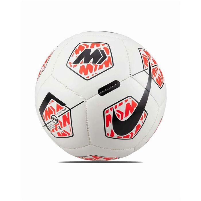 Ballon de Football Nike Nk Merc Fade Blanc Taille 5 5 Ballon de Football Nike Nk Merc Fade Blanc Taille 5 5