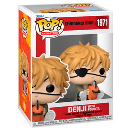 FUNKO Figura POP Chainsaw Man Denji with Pochita