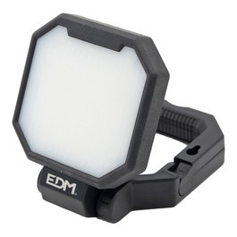 Edm Foco LED de travail rechargeable Power Work AM1 20W 2000 lm 3 en 1 avec batterie 3600 mAh USB-C