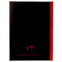 Sd Toys Cahier Lumineux IT avec Feuilles Lignées - Carnet de Notes Thème Horreur, Idéal Écrire dans l'Obscurité, Compact