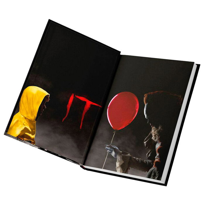 SD TOYS Carnet A5 Balloon IT avec lumière intégrée - 90 pages lignées - Fonctionne avec 3 piles AG10 (fournies) SD TOYS Carnet A5 Balloon IT avec lumière intégrée - 90 pages lignées - Fonctionne avec 3 piles AG10 (fournies)