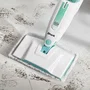 Shark S1000EU - Balai vapeur pour sols durs, Blanc/Vert