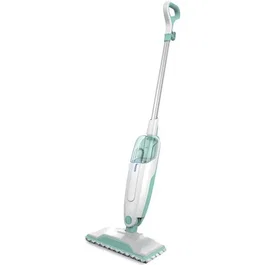 Shark S1000EU - Balai vapeur pour sols durs, Blanc/Vert