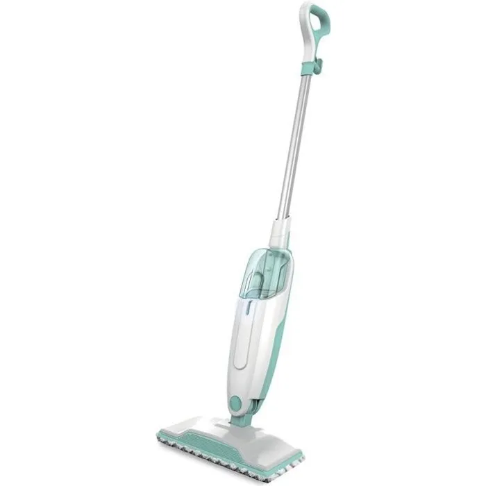 Shark S1000EU - Balai vapeur pour sols durs, Blanc/Vert Shark S1000EU - Balai vapeur pour sols durs, Blanc/Vert
