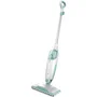 Shark S1000EU - Balai vapeur pour sols durs, Blanc/Vert