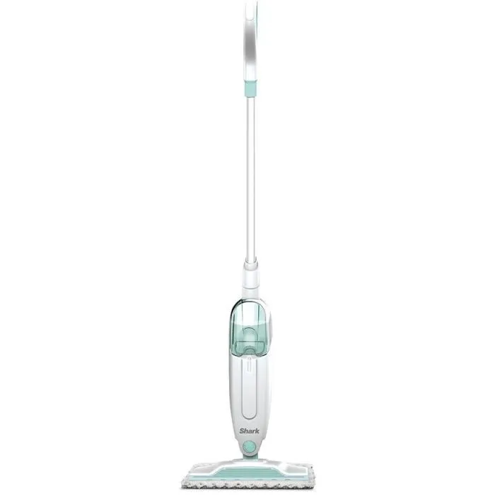 Shark S1000EU - Balai vapeur pour sols durs, Blanc/Vert Shark S1000EU - Balai vapeur pour sols durs, Blanc/Vert
