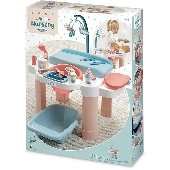 Ecoiffier Ma première nursery avec poupon Ecoiffier Ma première nursery avec poupon