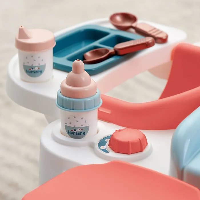 Ecoiffier Ma première nursery avec poupon Ecoiffier Ma première nursery avec poupon