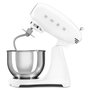 Smeg Robot Pâtissier avec Bol SMF05WHEU