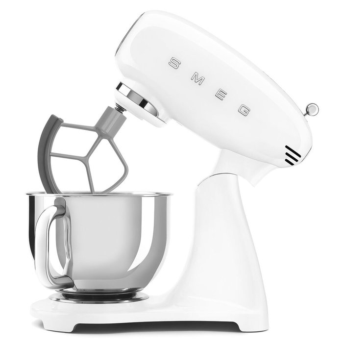 Smeg Robot Pâtissier avec Bol SMF05WHEU