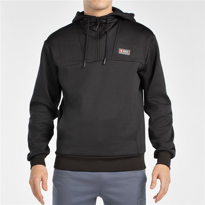 Sweat à capuche homme +8000 Esvein Noir L