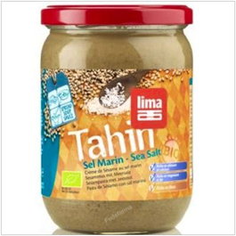 LIMA Tahin Bio Tostado con Sal Marina 500g