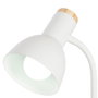 Lampe de Table Design Alison SKD-T003-W avec Douille E27 pour Ampoule LED - Moderne et Élégante