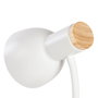 Lampe de Table Design Alison SKD-T003-W avec Douille E27 pour Ampoule LED - Moderne et Élégante