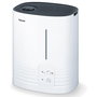 Beurer LB-55 Humidificateur d'air par évaporation - 2 niveaux, réservoir 15 tampons anti-calcaire - Jusqu'à 50 m²