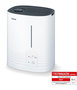 Beurer LB-55 Humidificateur d'air par évaporation - 2 niveaux, réservoir 15 tampons anti-calcaire - Jusqu'à 50 m²