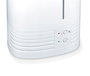 Beurer LB-55 Humidificateur d'air par évaporation - 2 niveaux, réservoir 15 tampons anti-calcaire - Jusqu'à 50 m²