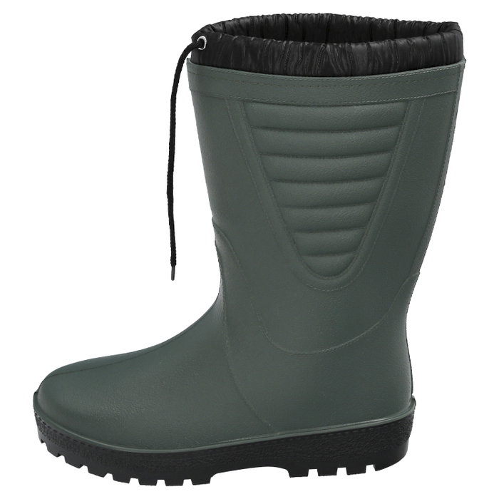 WOLFPACK LINEA PROFESIONAL Bottes en caoutchouc hautes vertes hiver 43