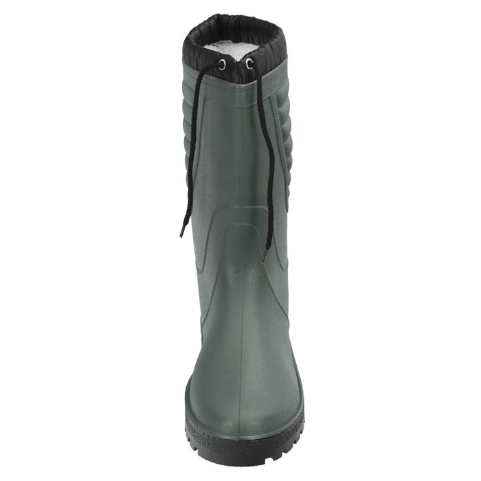 WOLFPACK LINEA PROFESIONAL Bottes en caoutchouc hautes vertes hiver 43