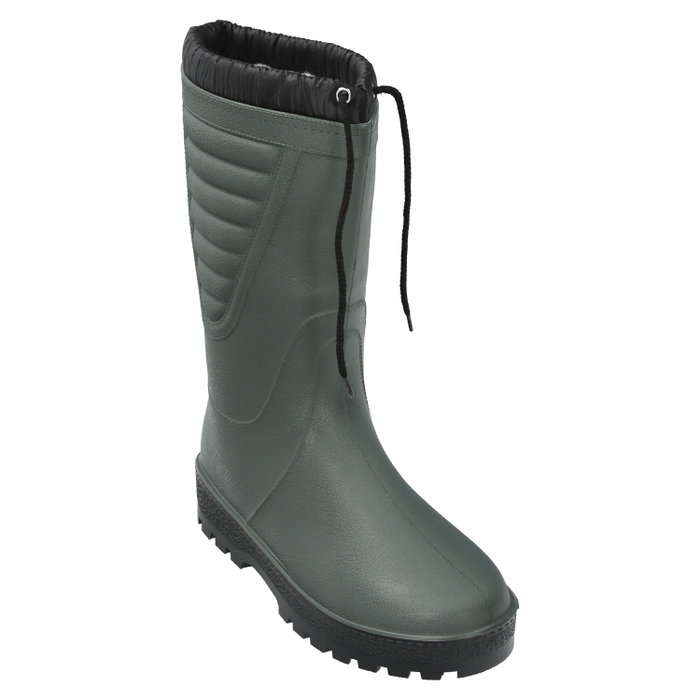 WOLFPACK LINEA PROFESIONAL Bottes en caoutchouc hautes vertes hiver 43
