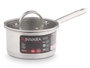 KINVARA Cazo pour induction avec couvercle en verre 16 cm