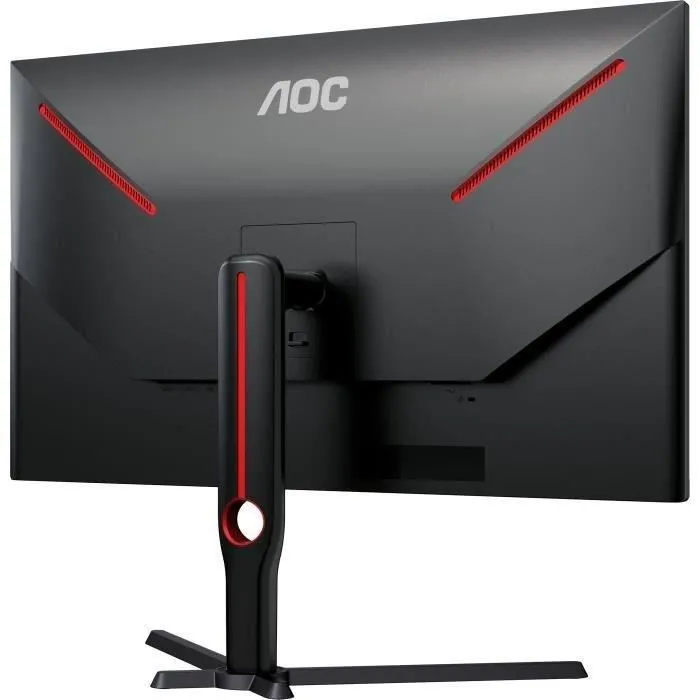 Aoc U32G3X Moniteur PC 32" UHD 4K IPS 144Hz 1ms 2 HDMI 2 DP Adaptive Sync Noir Aoc U32G3X Moniteur PC 32" UHD 4K IPS 144Hz 1ms 2 HDMI 2 DP Adaptive Sync Noir