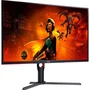 Aoc U32G3X Moniteur PC 32" UHD 4K IPS 144Hz 1ms 2 HDMI 2 DP Adaptive Sync Noir