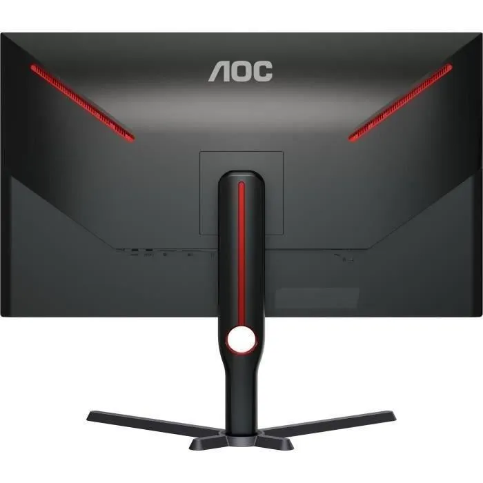 Aoc U32G3X Moniteur PC 32" UHD 4K IPS 144Hz 1ms 2 HDMI 2 DP Adaptive Sync Noir Aoc U32G3X Moniteur PC 32" UHD 4K IPS 144Hz 1ms 2 HDMI 2 DP Adaptive Sync Noir