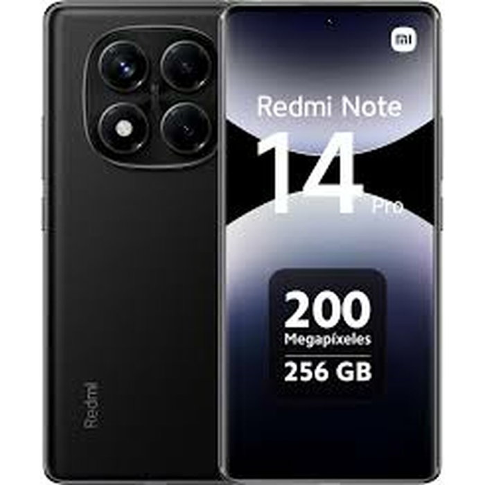 Smartphone Xiaomi Redmi Note 14 Pro 6,67" 12 GB RAM 512 GB Noir Smartphone Xiaomi Redmi Note 14 Pro 6,67" 12 GB RAM 512 GB Noir