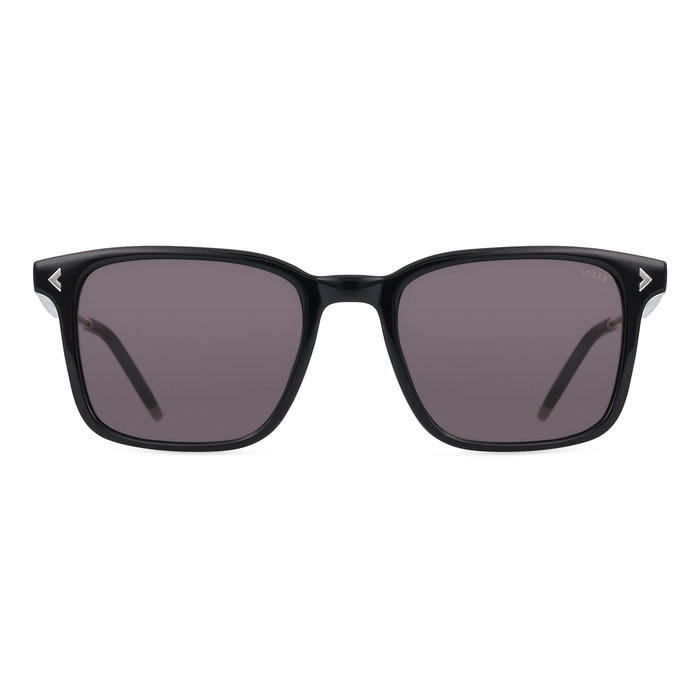 LOZZA SL4314-0700 Lunettes de soleil polarisées noir et gris