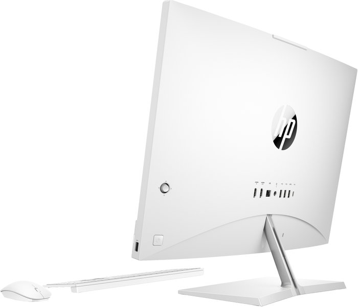 HP Pavilion 24-ca2012ns All-in-One PC Intel Core i5-13400T SSD 1 TB RAM 16 Go Écran 23,8" Full HD Blanc