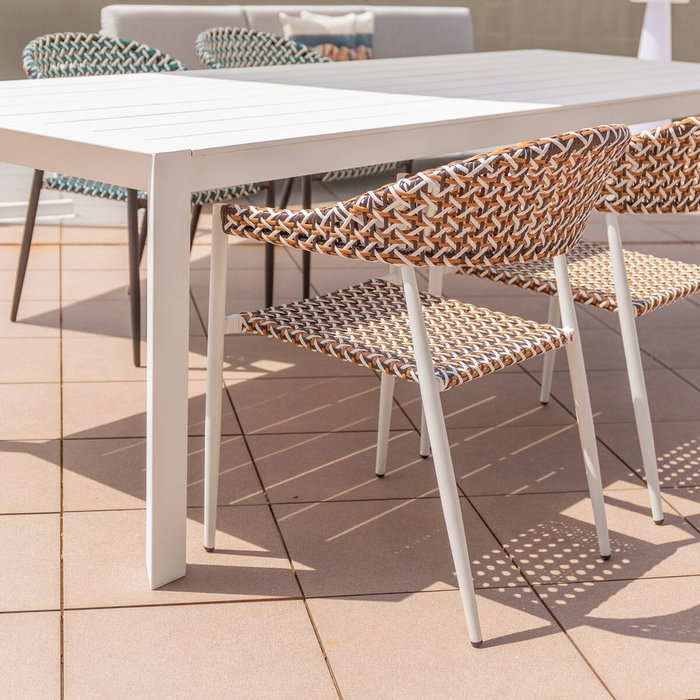 BigBuy Garden Chaise de jardin Nadia Biscuit Aluminium BigBuy Garden Chaise de jardin Nadia Biscuit Aluminium