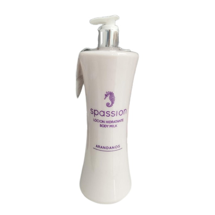 Lotion corporelle Spassion 800 ml Myrtille Lotion corporelle Spassion 800 ml Myrtille